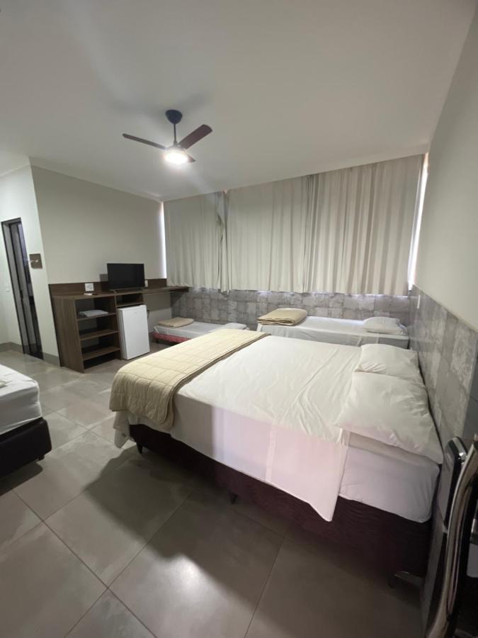Hotel Ibirapuera Barretos Eksteriør billede