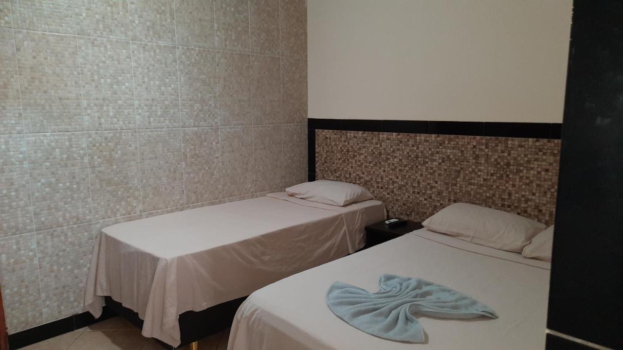 Hotel Ibirapuera Barretos Eksteriør billede