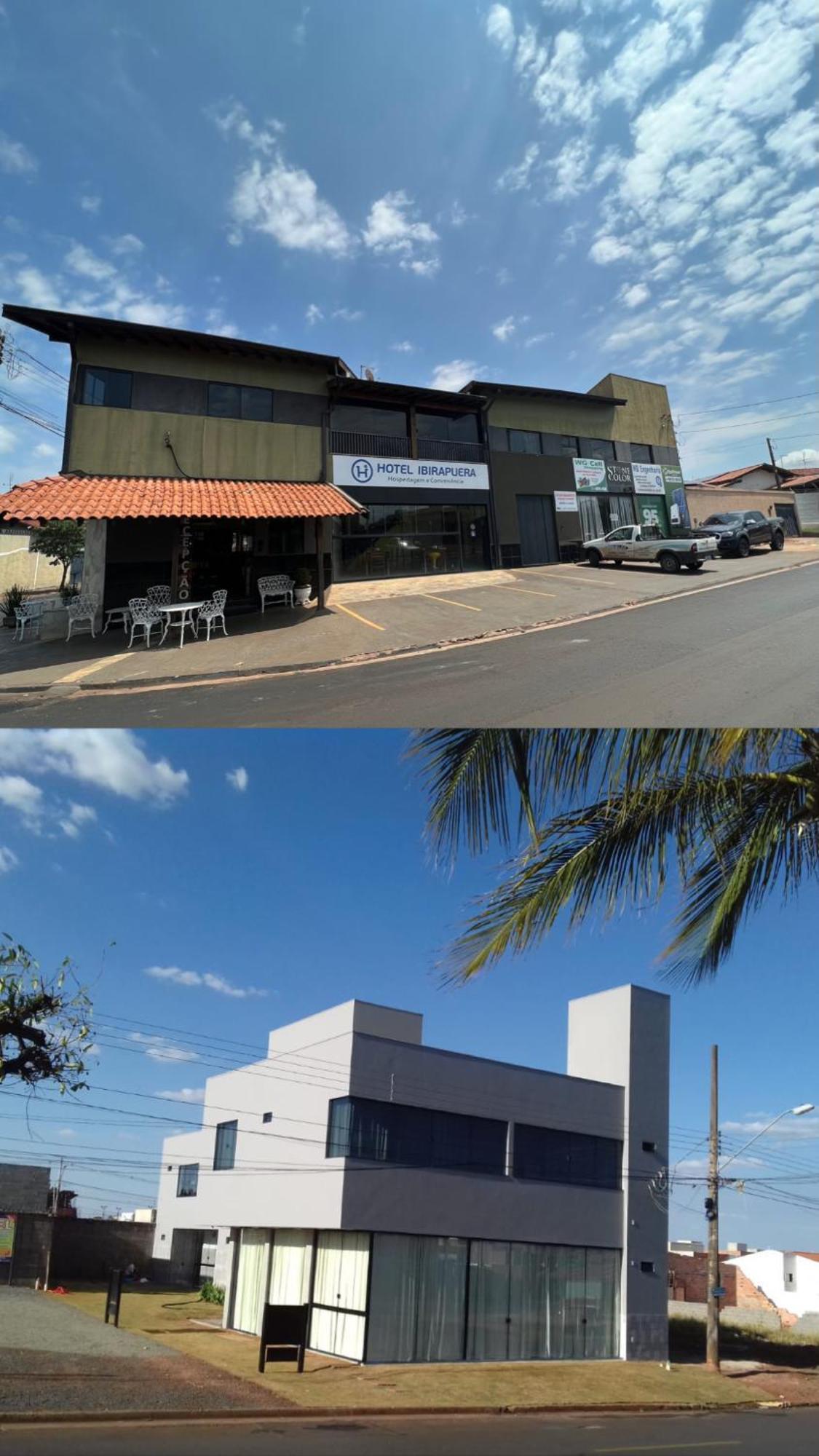 Hotel Ibirapuera Barretos Eksteriør billede