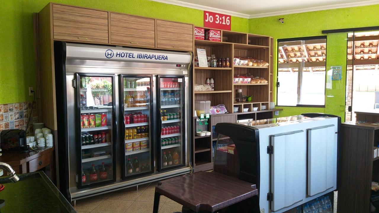 Hotel Ibirapuera Barretos Eksteriør billede