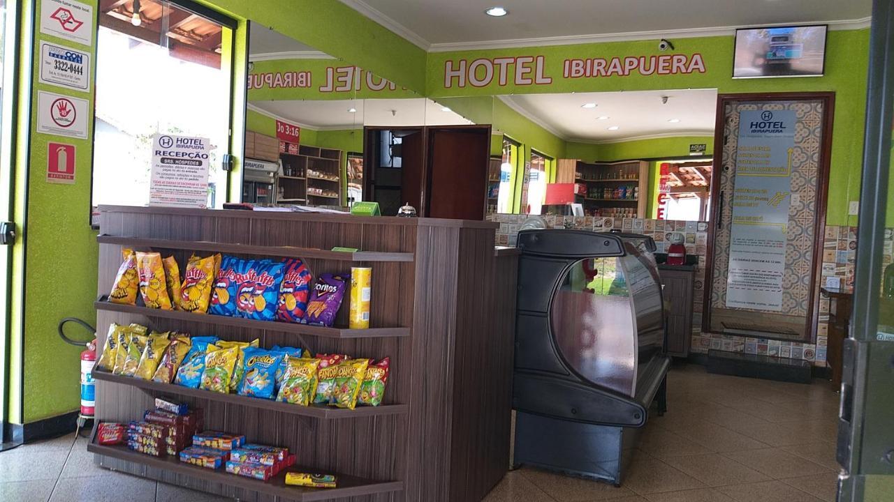 Hotel Ibirapuera Barretos Eksteriør billede